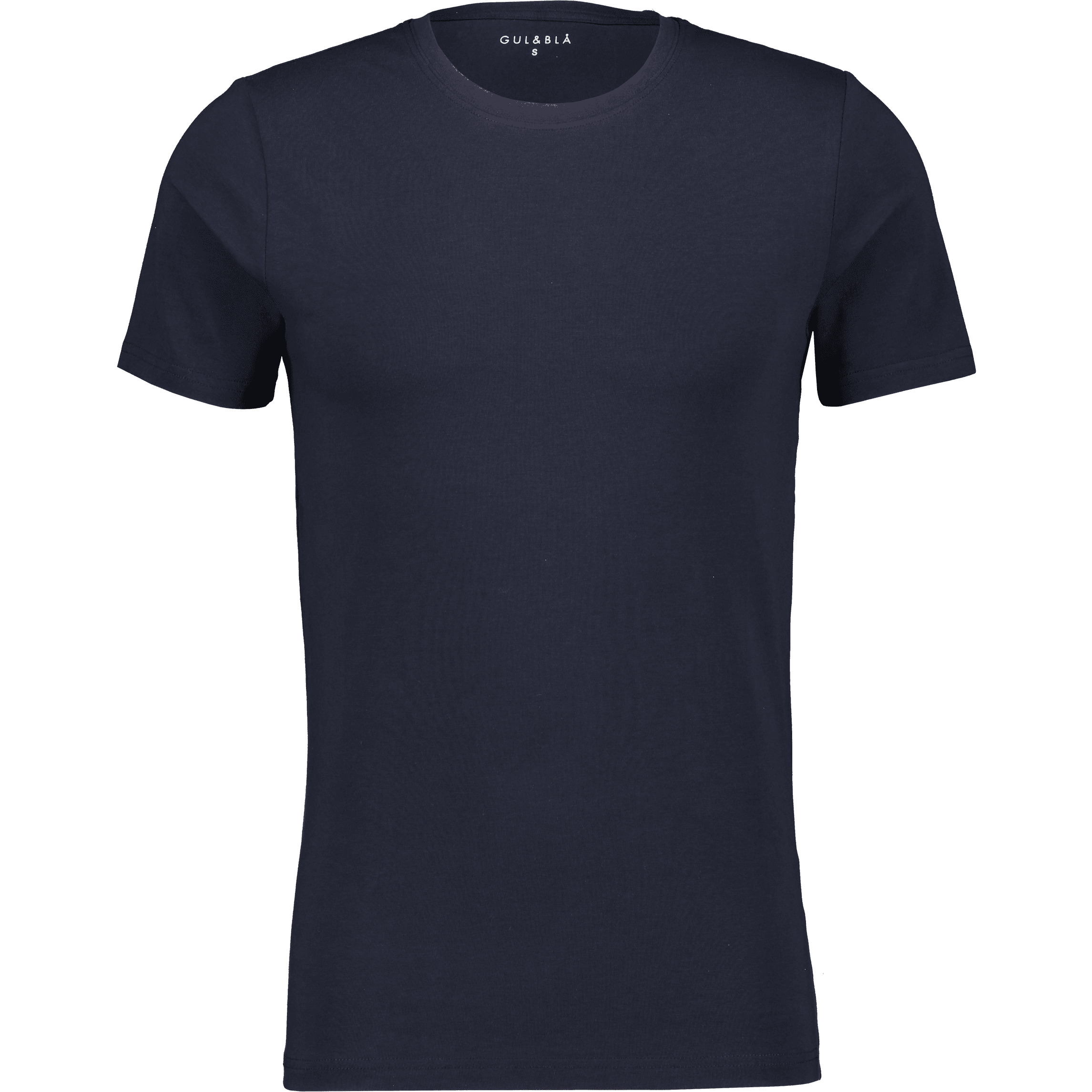 GUL&BLÅ, PRIME R-NECK TEE M, Product 0