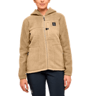 MALUNG PILE HOOD WOMEN, Brown
