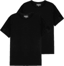 2 PACK CREW NECK, Black