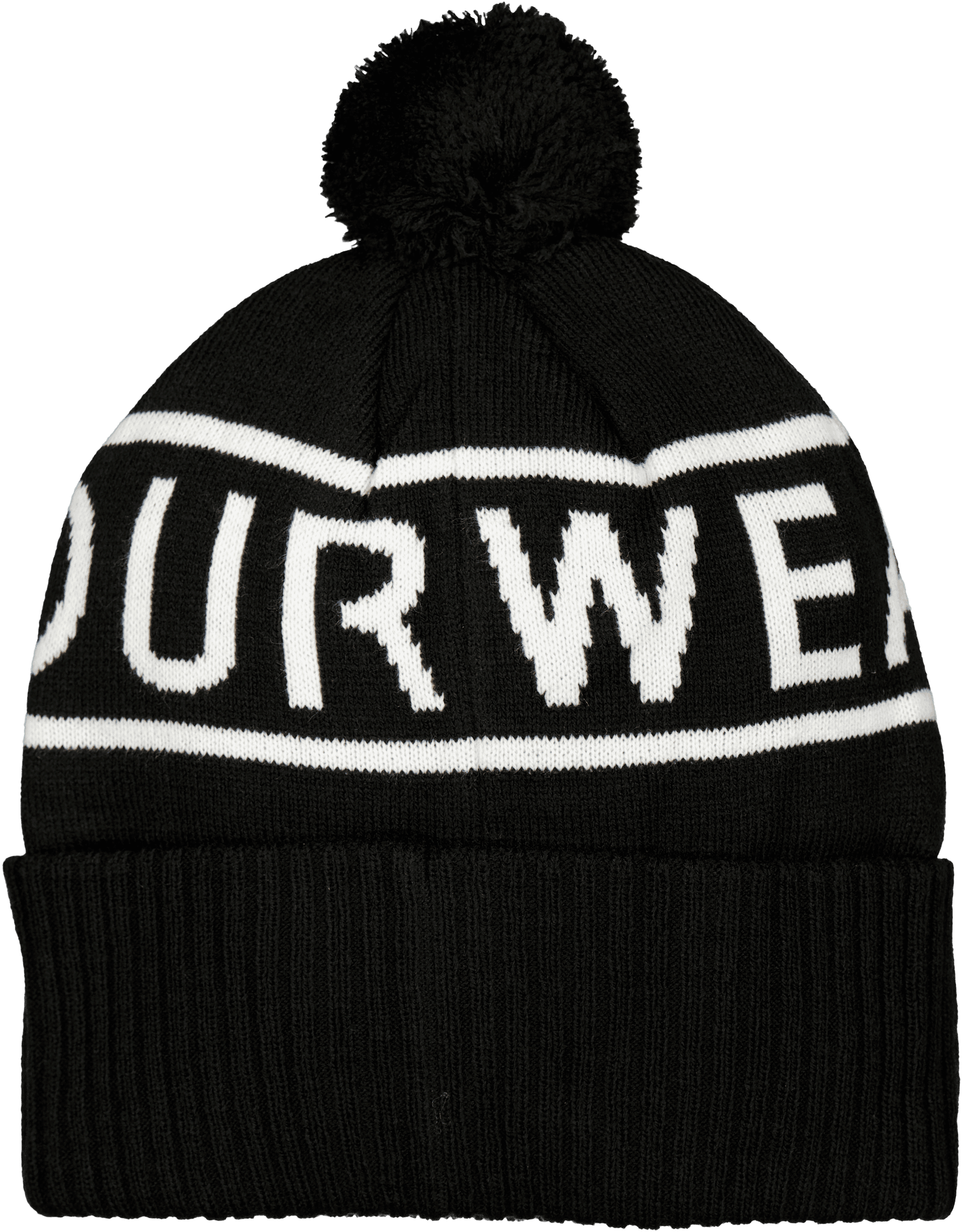WearColour, Y POMPOM BEANIE JR, Detail 1