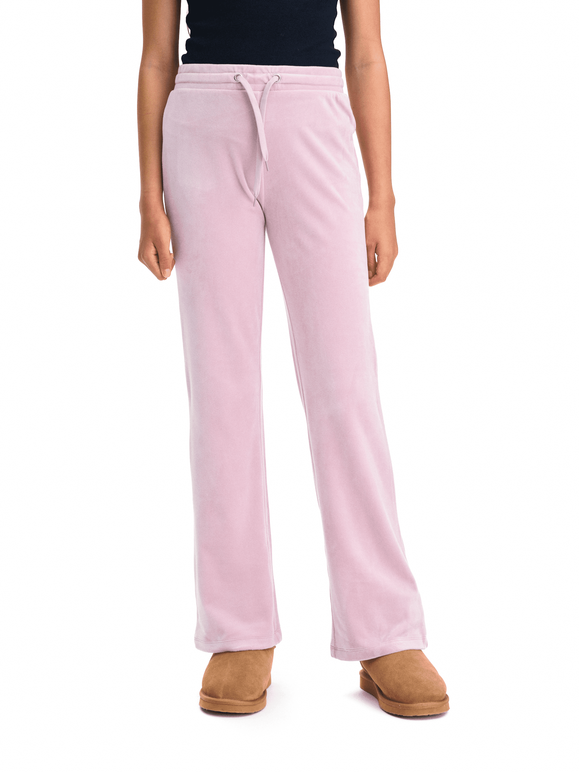 REACTION, Velour Pant G Jr, Model 1