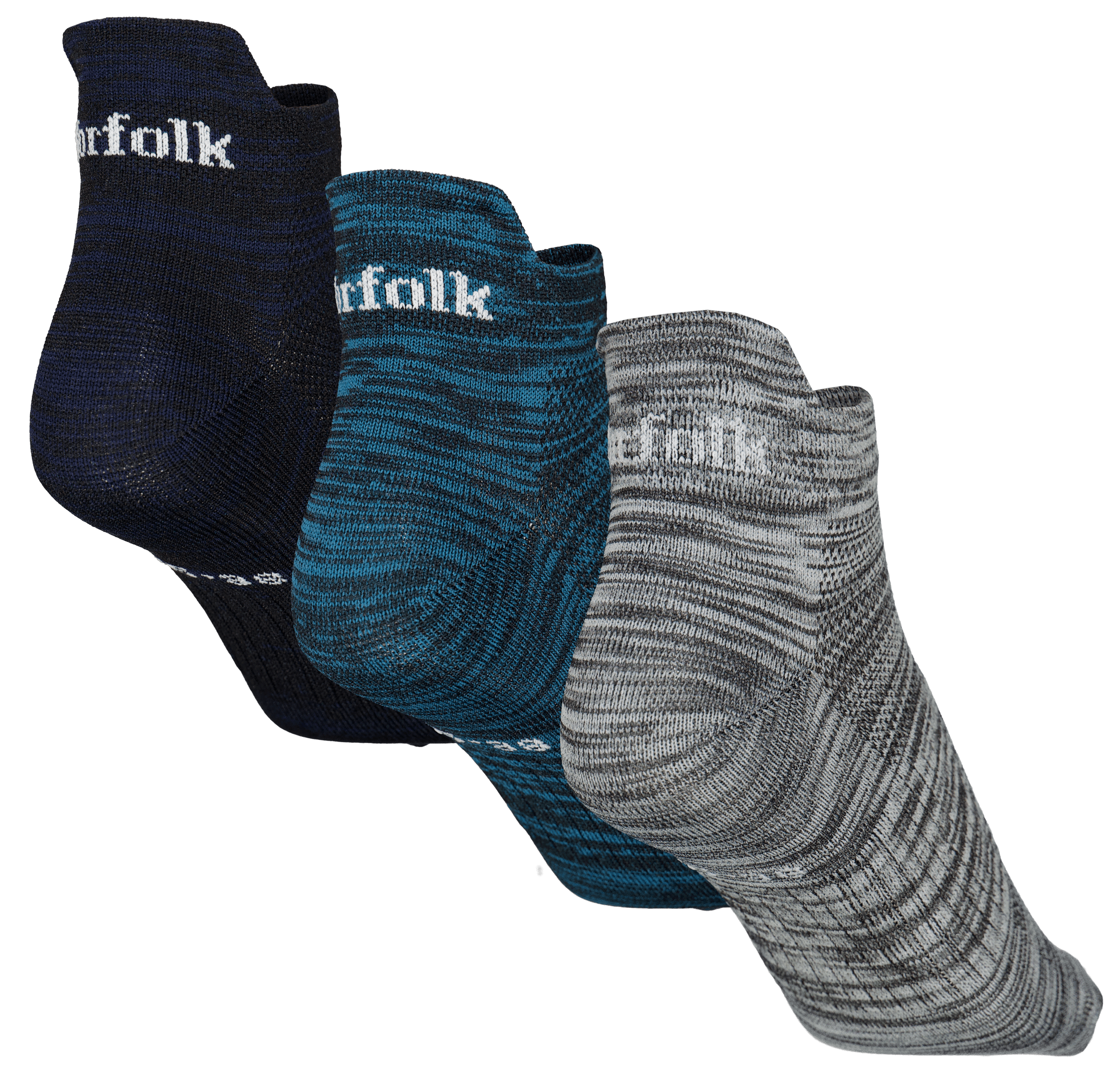 NORFOLK, Training Sock 3p, Detail 1