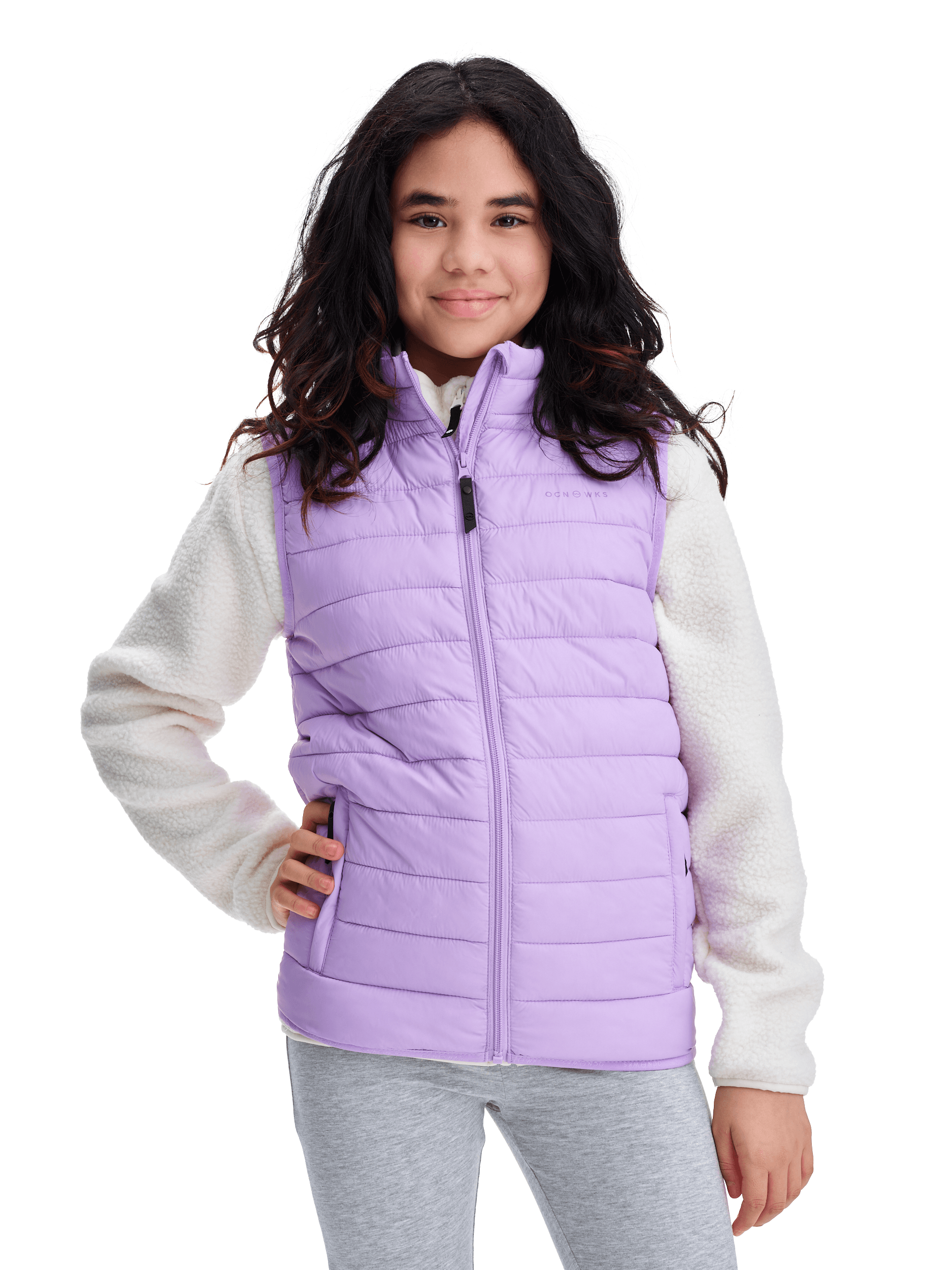 OCEAN WORKS, Padded Vest Jr, Model 1