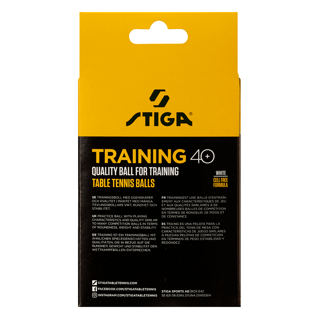 STIGA, Training Ball 12p, Detail 1