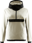 W GLACIER BAY FLEECE ANORAK, White
