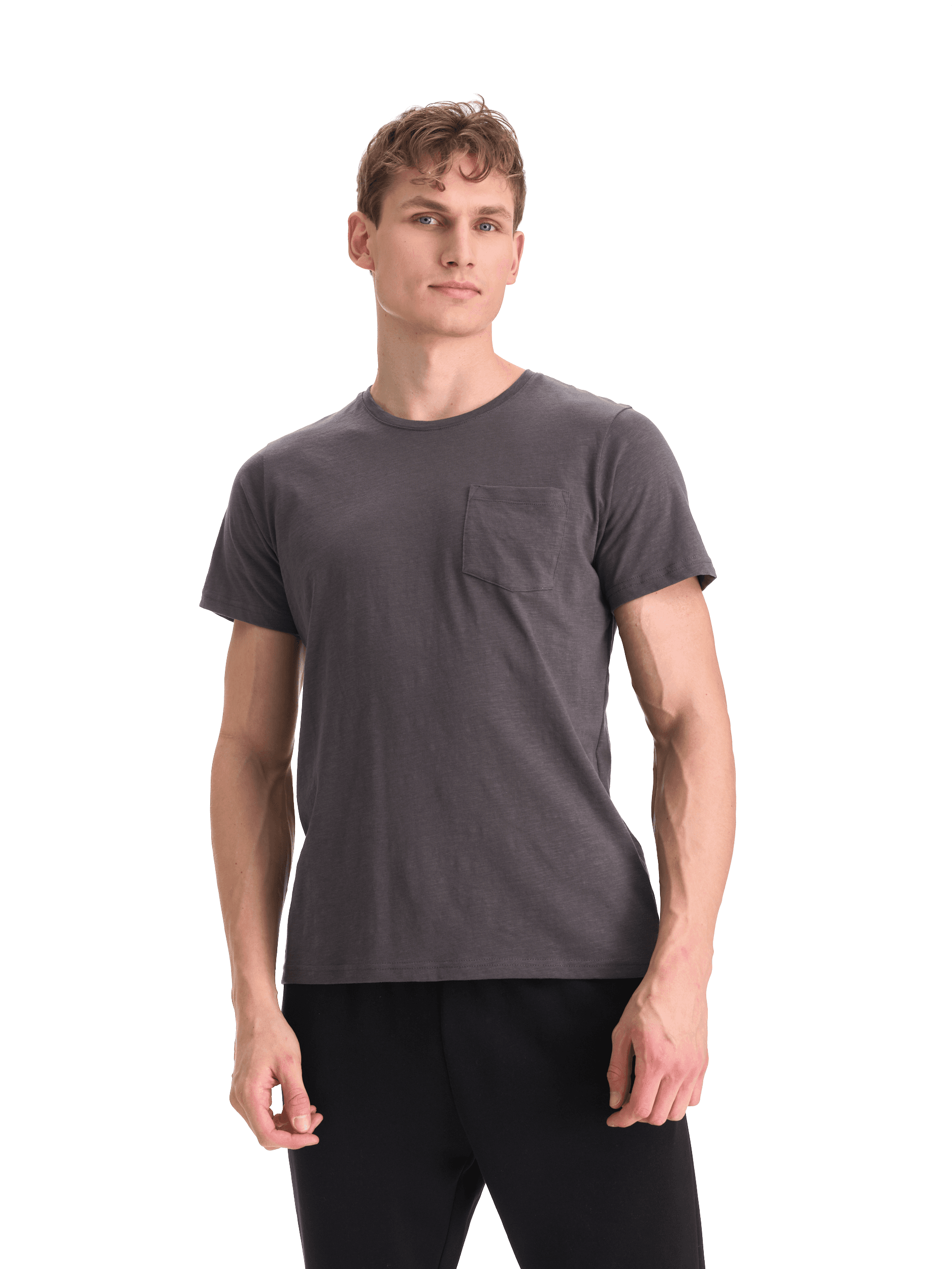 Takeoff, Slub Pocket Tee M, Model 1