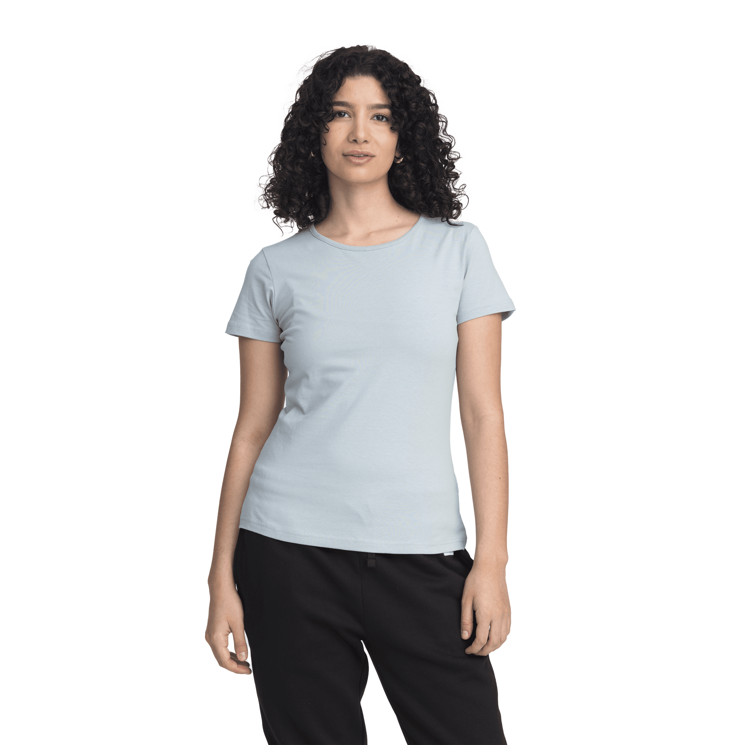 Takeoff, Basic Tee W, Model 1