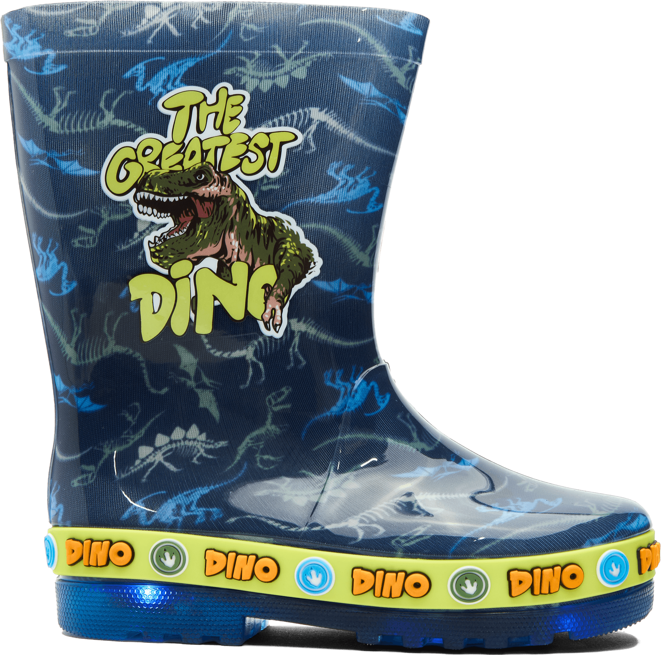 SPIRIT VIBES, BLINKING RAINBOOTS - DINO, Product 0