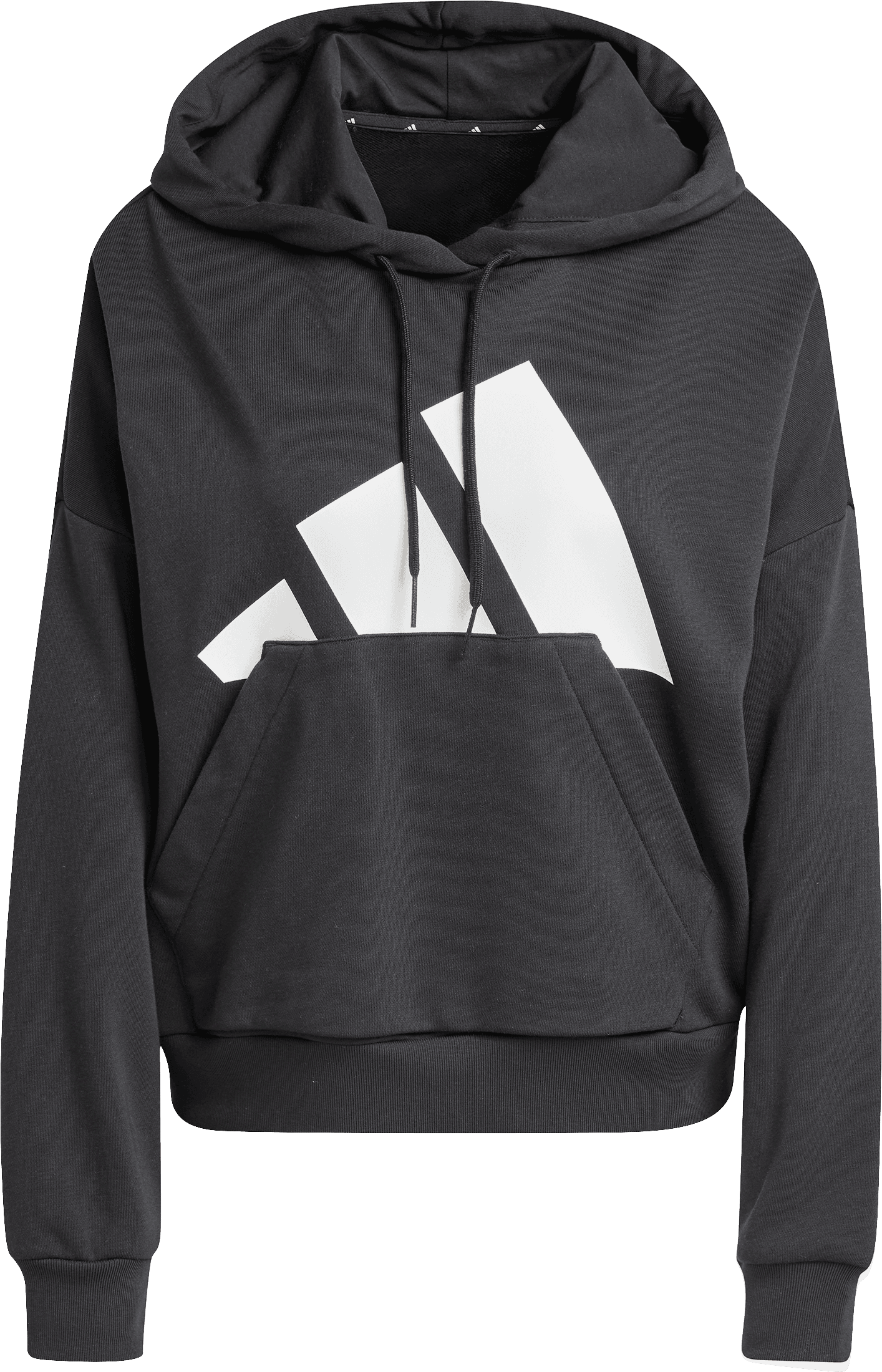 Adidas, W BIG LOGO FT HOOD, Product 0